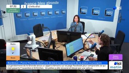 13/11/2024 - ICI Matin France Bleu Gironde en vidéo
