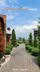 Wisata Satu Ini Seperti di Negeri Dongeng Araya Arcade Garden