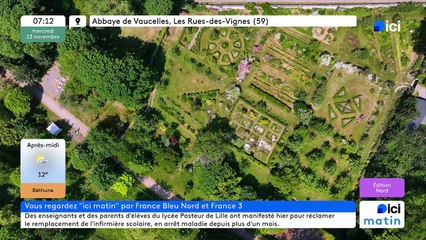 13/11/2024 - ICI Matin France Bleu Nord en vidéo