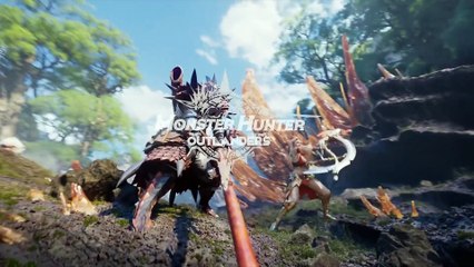 Tráiler de anuncio de Monster Hunter Outlanders