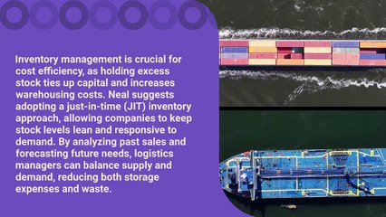 Neal Elbaum Shares Top Cost-Saving Tips for Logistics Success