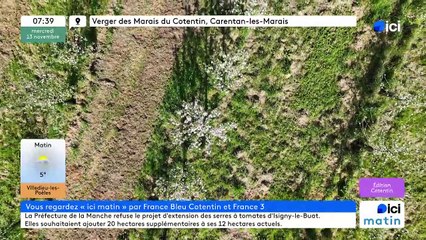 13/11/2024 - ICI Matin France Bleu Cotentin en vidéo