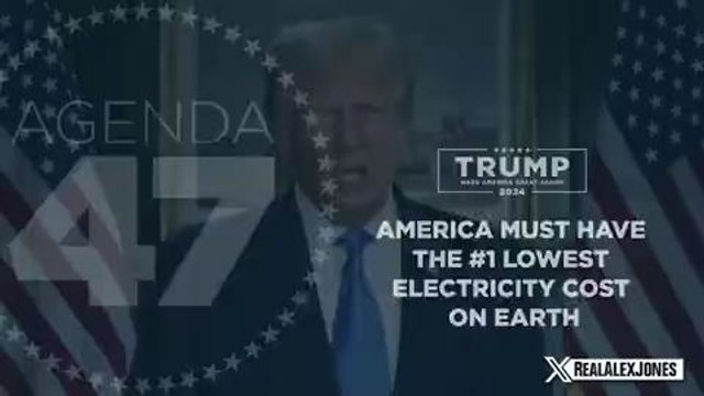 Le président Trump s’engage à faire des États-Unis le premier producteur d’énergie au monde, à faire baisser nos prix de l’énergie par rapport à ceux de la Chine, ramenant ainsi des emplois dans le secteur manufacturier.