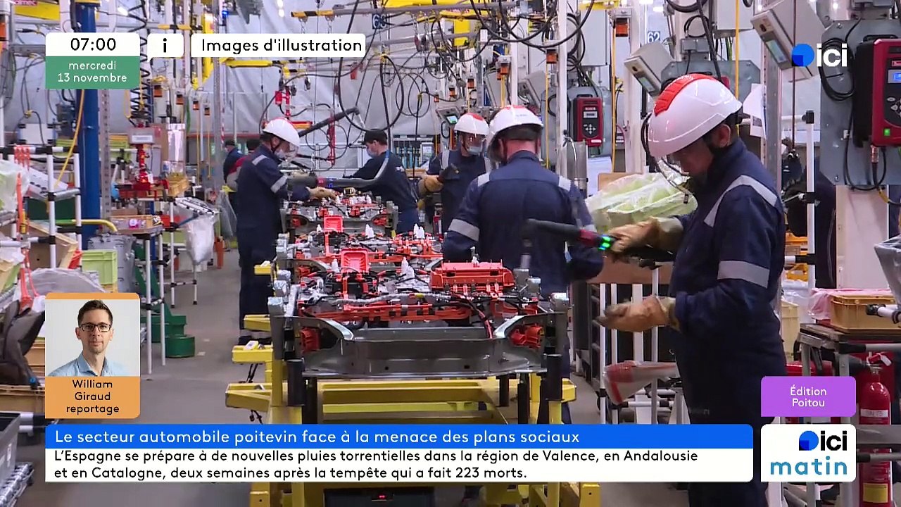 13/11/2024 - ICI Matin France Bleu Poitou en vidéo