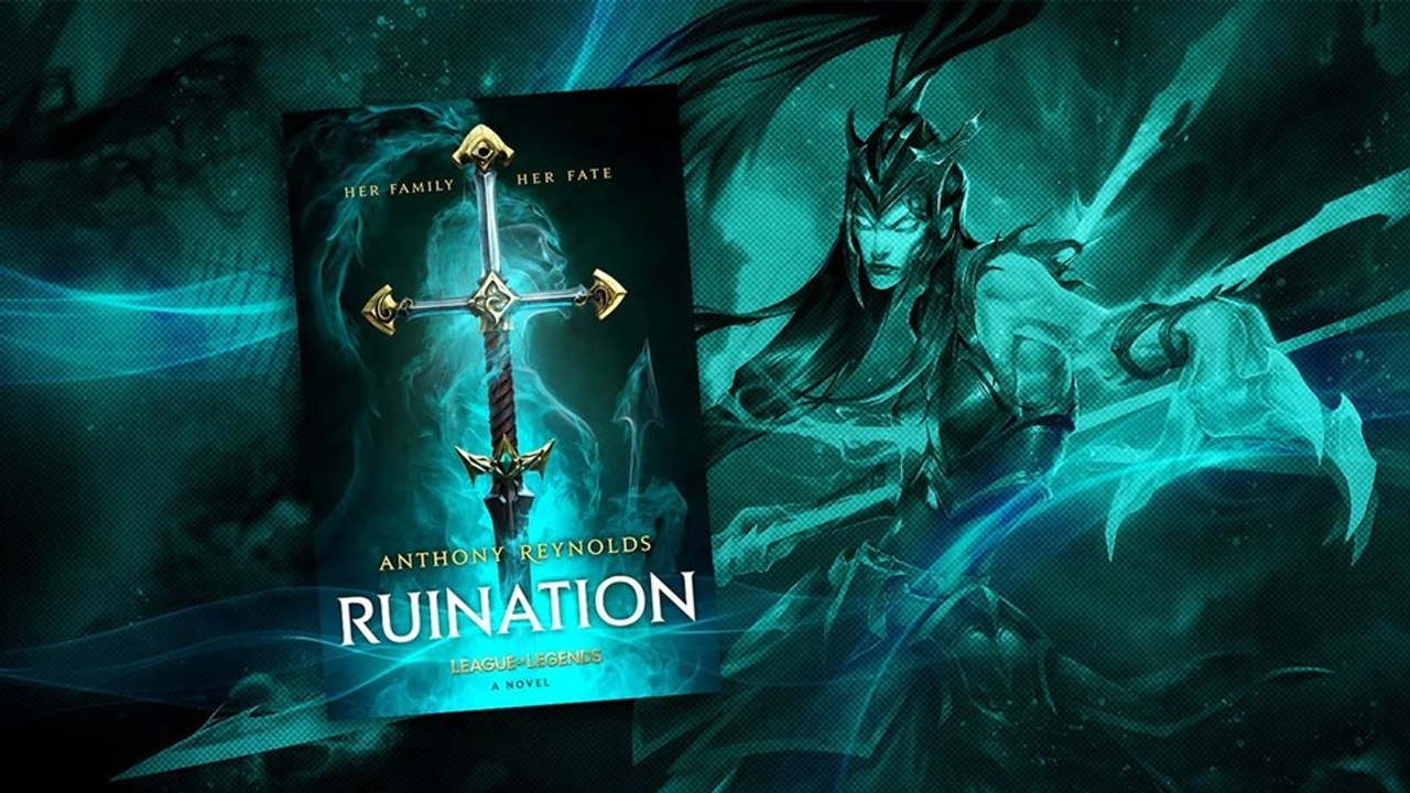 Der buch-trailer zum ersten roman im league of legends-universum