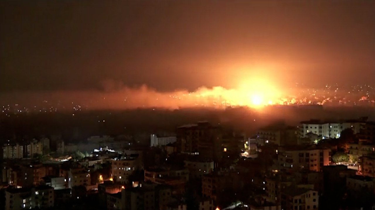 Netanyahu continúa con los bombardeos en Líbano y Gaza pese a las advertencias de la ONU
