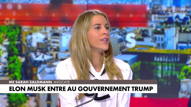 Me Sarah Saldmann : «Elles sont toutes aussi qualifiées que les hommes voire meilleures parfois»