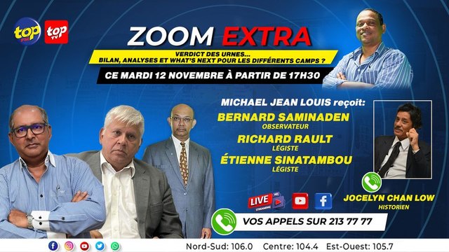 À suivre dans le Zoom Extra ce mardi après-midi