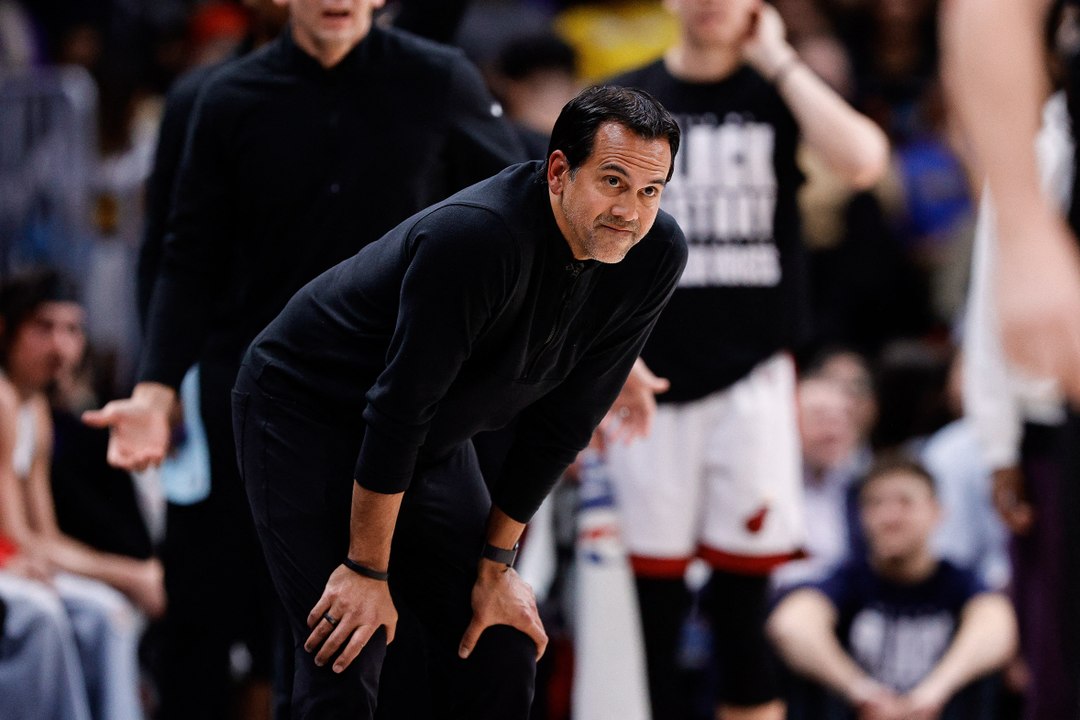 NBA : Une bourde de Spoelstra fait perdre Miami à Detroit