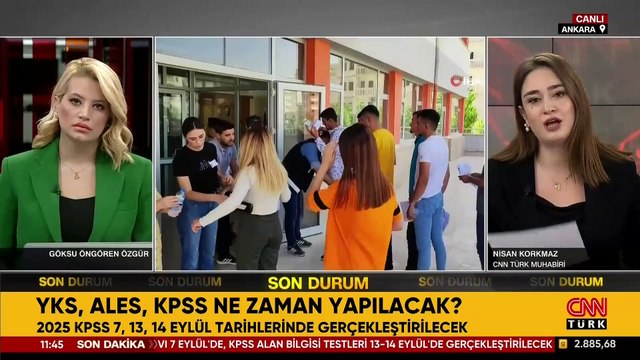 SON DAKİKA HABERİ... ÖSYM 2025 yılı sınav takvimi açıklandı! İşte YKS tarihi