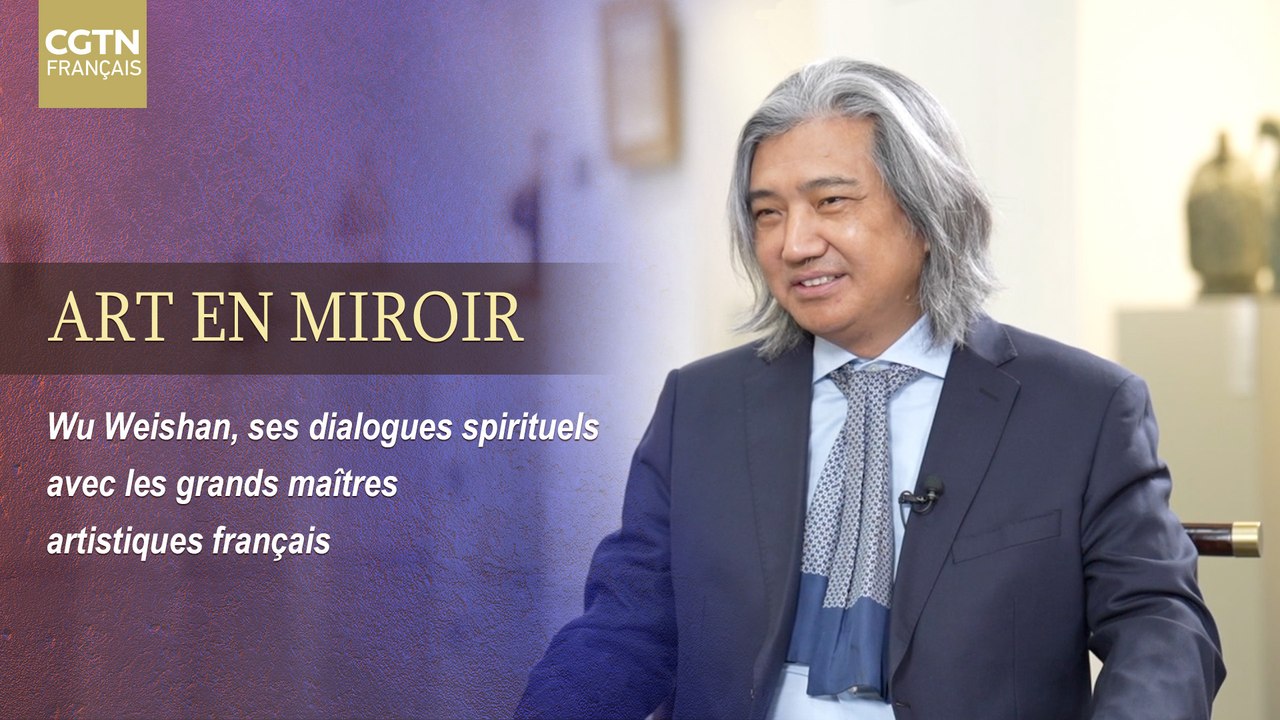 Art en Miroir - Wu Weishan, ses dialogues spirituels avec les grands maîtres artistiques français