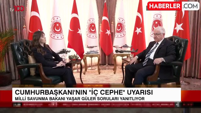 Milli Savunma Bakanı Yaşar Güler'den İsrail Türkiye'ye saldırır mı? sorusuna dikkat çeken yanıt