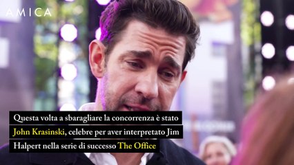John Krasinski è l’uomo più sexy del mondo, per "People" (ed Emily Blunt)