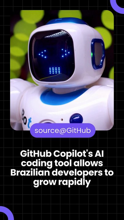 GitHub Copilot's AI coding tool allows Brazilian developers to grow rapidly
