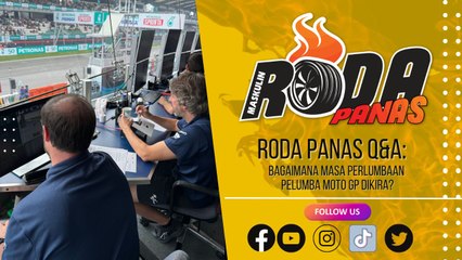 RODA PANAS Q&A : BAGAIMANA MASA PERLUMBAAN PELUMBA MOTOGP DIKIRA