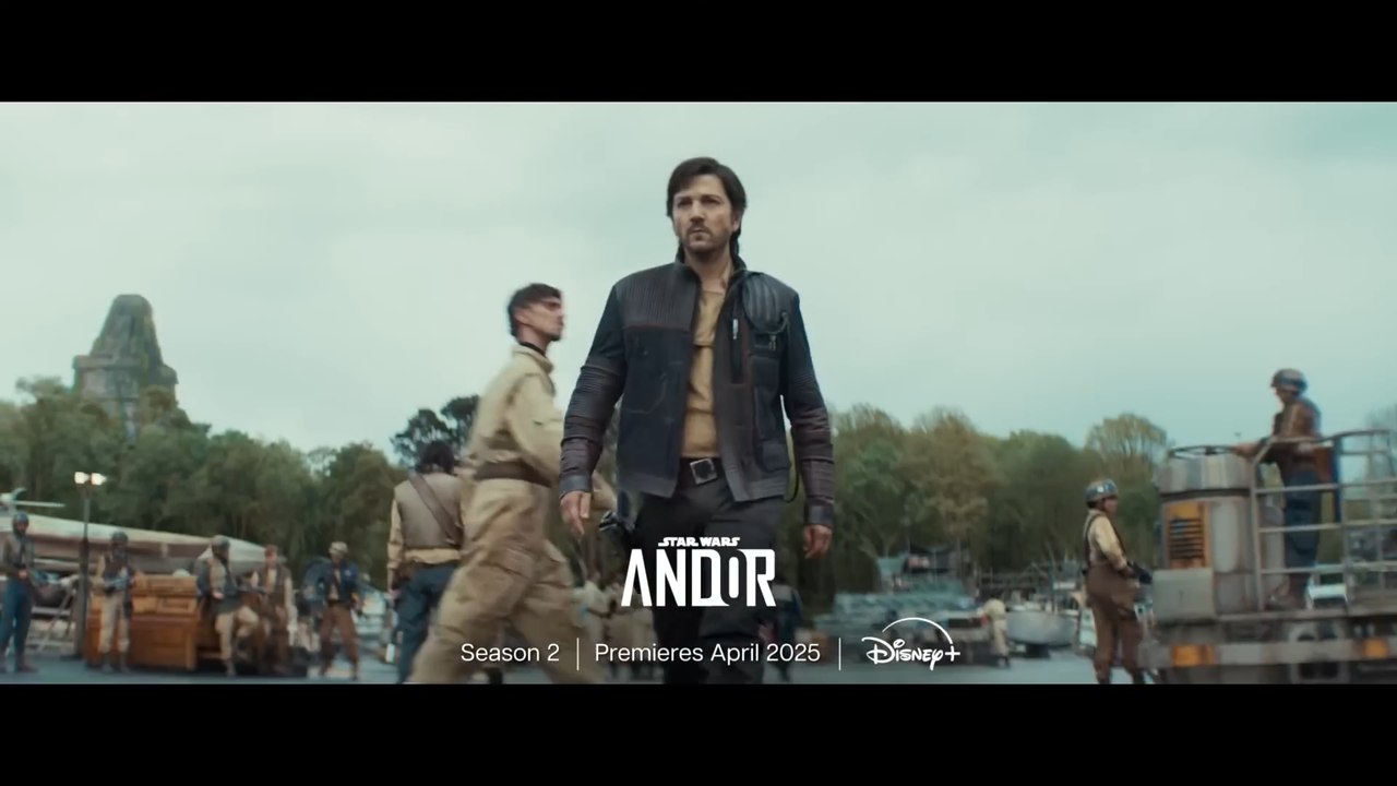 L'une des meilleures séries Star Wars revient enfin en 2025 : on a enfin une date de sortie pour la suite de Andor