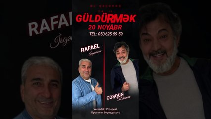 Bu Şəhərdə Gül Dürmək Rusiya Konserti Anons #shorts #buşəhərdə #güldürmek