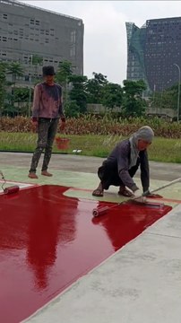 Jasa Epoxy Lantai di Buah Batu Kota Bandung | Pemasangan Epoxy Lantai Rumah Minimalis dan Mewah
