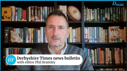 Derbyshire Times news bulletin 13th November