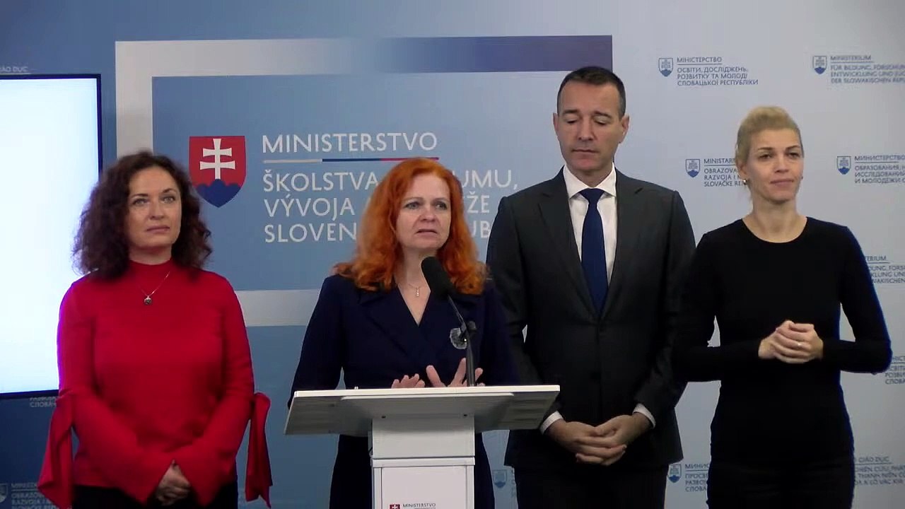 ZÁZNAM: Slovenskí ôsmaci dosiahli v štúdii ICILS lepšie výsledky ako priemer 34 krajín