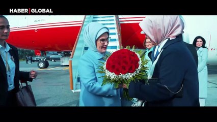 Emine Erdoğan'dan COP29'a videolu ilişkin paylaşım
