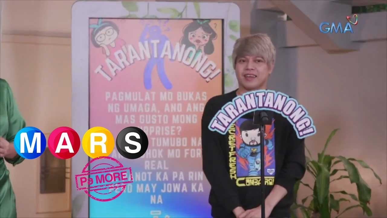 Ian Red, pipiliin bang magkabuhok o magkajowa? | Mars Pa More