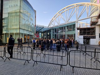 Sephora Bullring: Hundreds line streets of Birmingham as US beauty brand opens its door today