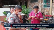 Perempuan Tewas di Bawah Kolong Tempat Tidur Hotel