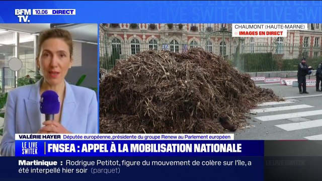 L'accord avec le Mercosur c'est non en l'état , souligne Valérie Hayer (députée européenne)