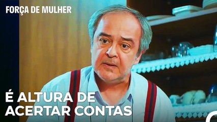 Grande Repreensão De Enver A Şirin - Força de Mulher Episodio 19