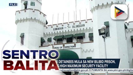 Nasa 200 high-value detainees ng New Bilibid Prison, ililipat sa High Maximum Security Facility sa harap ng pinaigting na kampanya vs. ilegal na droga; ugat o ‘source’ ng problema sa illegal drugs, tututukan ayon sa DILG