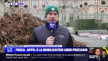 "Il y a trop d'inconnus": le président départemental de la FNSEA Haute-Marne affirme que "le mouvement national va reprendre"