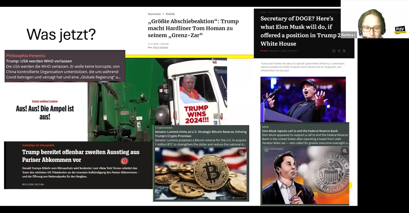 Rechts und Links - eine Bestandsaufnahme