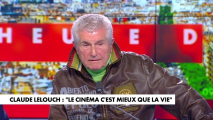 Claude Lelouch : «Les femmes mariées devraient remercier les maîtresses»
