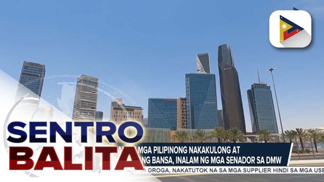 Lagay ng mga Pilipinong nakakul11ong at nasa death row sa ibang bansa, inalam sa Senate budget deliberation; DMW, tiniyak na patuloy ang pagsisikap ng pamahalaan para sa negosasyon