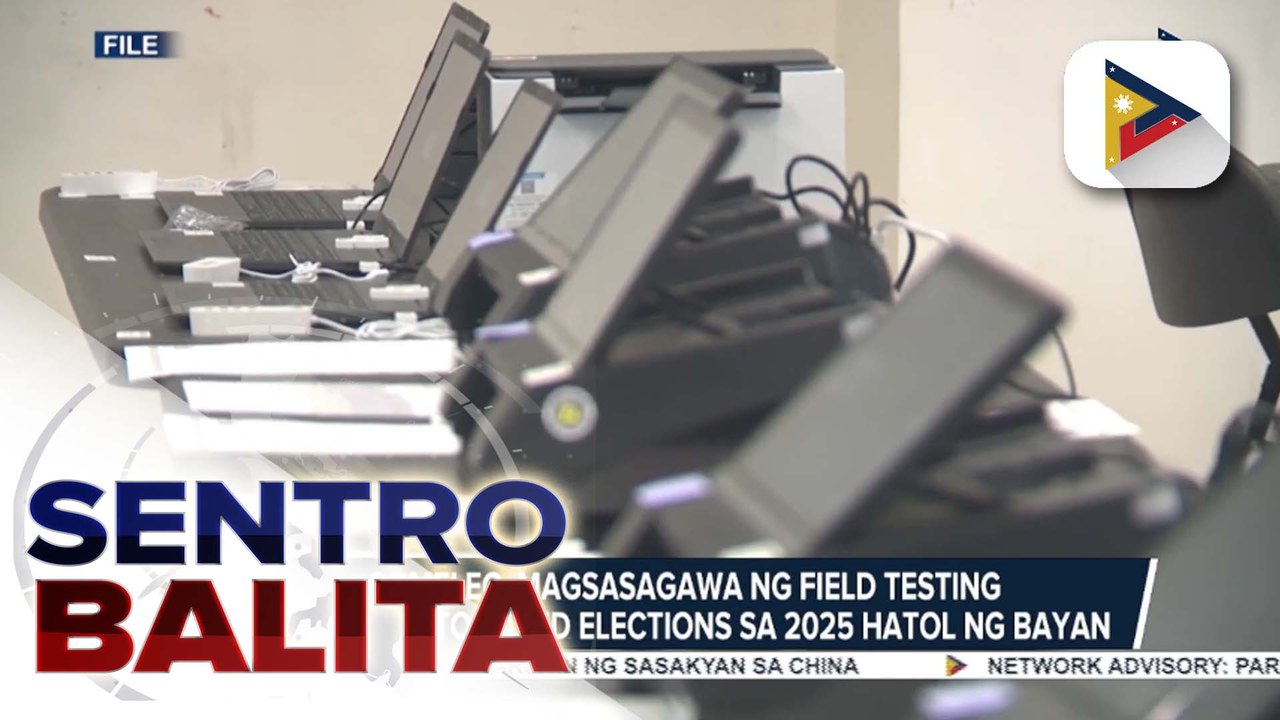 Comelec, magsasagawa ng field testing para sa automated elections sa 2025 midterm elections sa anim na lalawigan sa bansa