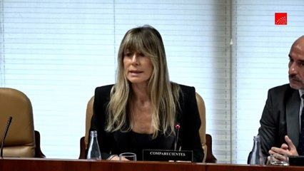 Begoña Gómez denuncia el "objetivo político" de su comparecencia en la Asamblea de Madrid y no responde a ninguna pregunta