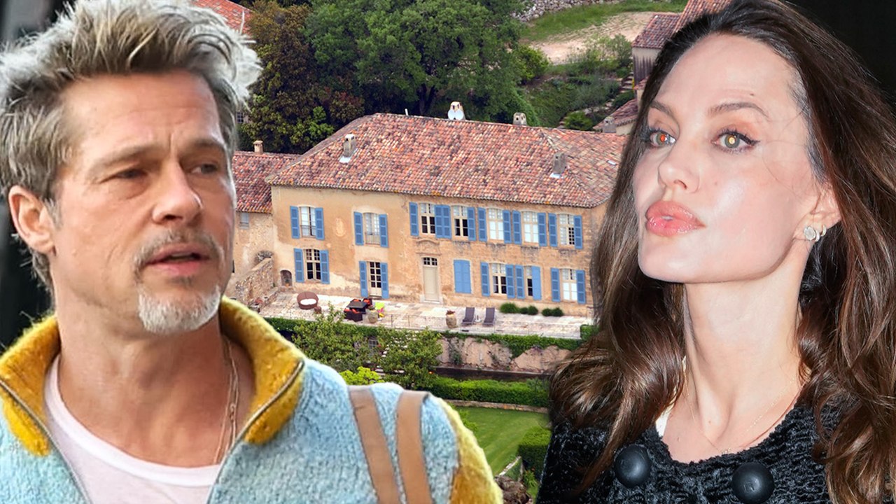 Brad Pitt thắng lớn Angelina Jolie vụ kiện nhà máy rượu vang Château Miraval