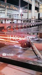 2000w halogen short wave heat tube infrared curing lamps