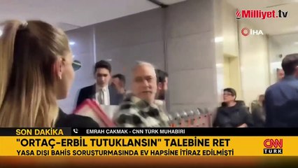 Mehmet Ali Erbil ve Serdar Ortaç'ın ev hapsine itirazda karar verildi