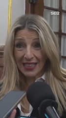 Yolanda Díaz pide a los trabajadores en zonas de alerta roja que no vayan a trabajar