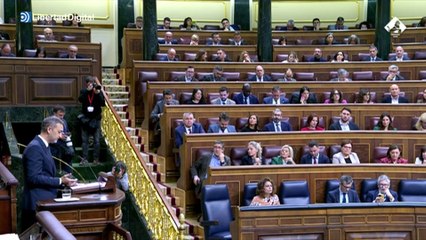 El contundente discurso completo de un diputado del PP contra la gestión del PSOE de la DANA