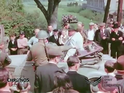 In April 1945, in Czechoslovakia near Prague, the German Wehrmacht was disarmed and its soldiers taken prisoner.