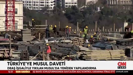 Türkiye'ye Musul Yeniden İmar Çağrısı 🇹🇷
