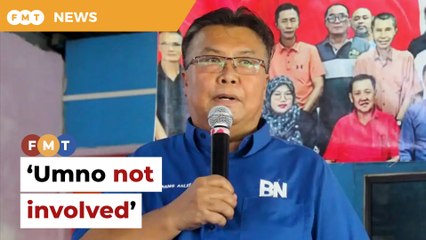 Sabah Umno denies role in exposing assemblymen bribery case