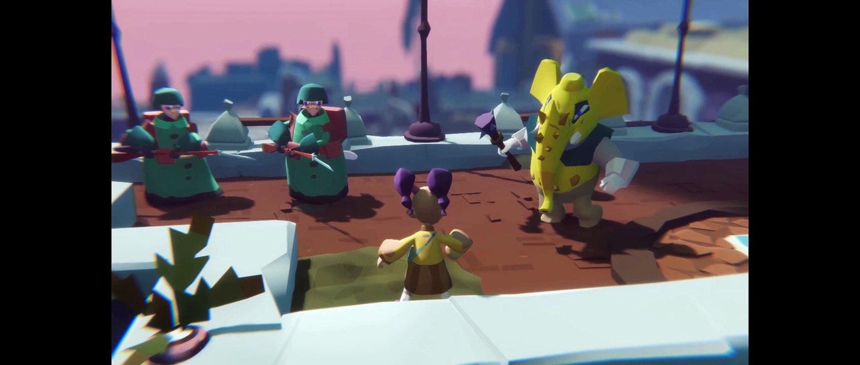 In Little Big Adventure müssen wir nach dem Intro in den Knast