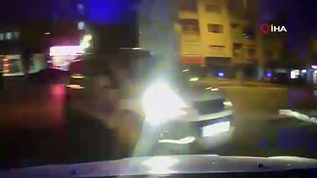60 kilometrelik kaçış! Film sahnelerini aratmayan kovalamaca