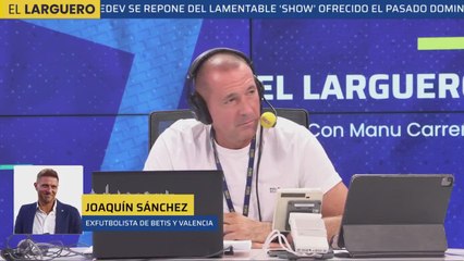 Joaquín desvela cómo va la recuperación de Isco con el Bétis: estas son las fechas claves