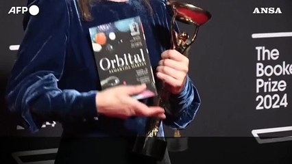 La scrittrice britannica Samantha Harvey vince il Booker Prize