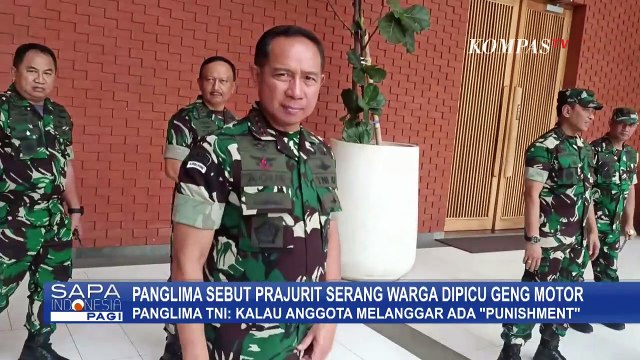Panglima TNI Jenderal Agus Subiyanto Angkat Bicara soal Oknum TNI yang Serang Warga di Deli Serdang
